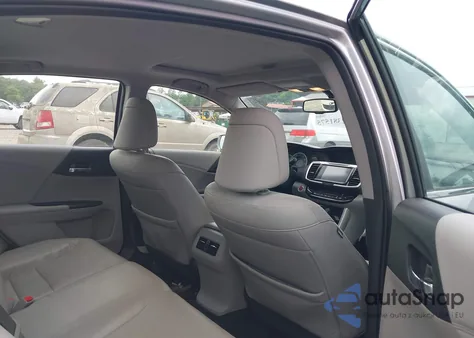 2016 Honda Accord Ex-L from USA, damaged, VIN 1HGCR2F85GA089744